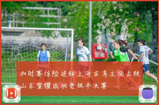 加时赛惊险逆转上海玄鸟主场击败山东蜜獾成功晋级半决赛